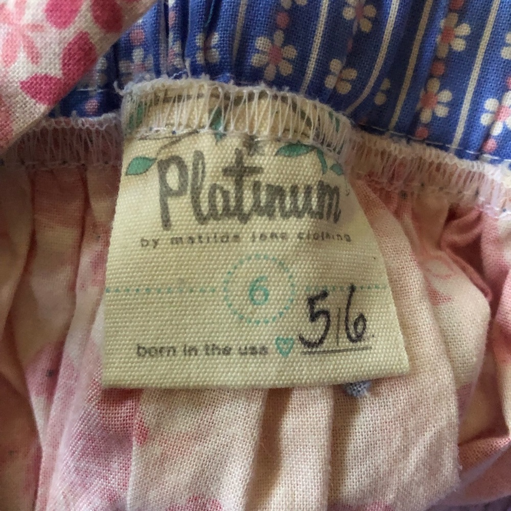 VHTF Matilda Jane Platinum Dress size 6